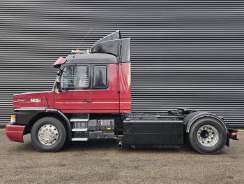 T143.450 TOPLINE / TORPEDO / HAUBER / 460 cm WB